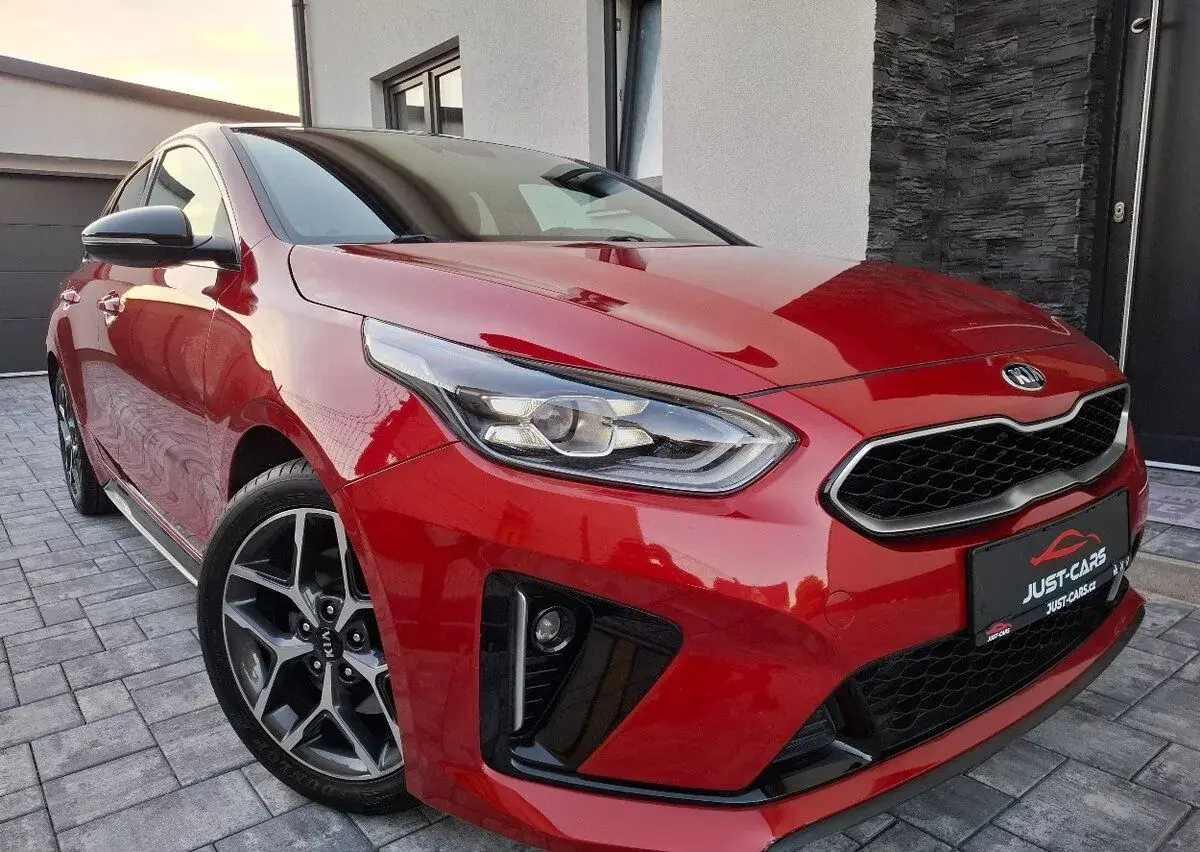 Kia ProCeed – 2020, 100 km