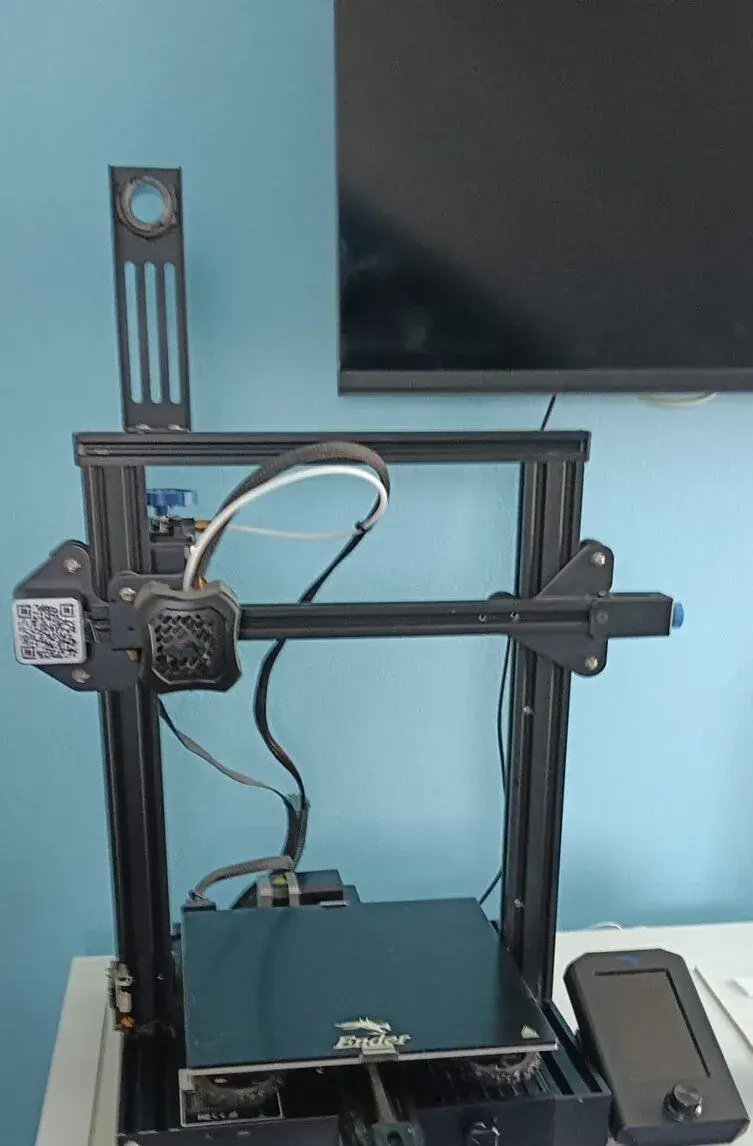 3D tiskárna creality ender 3 v2