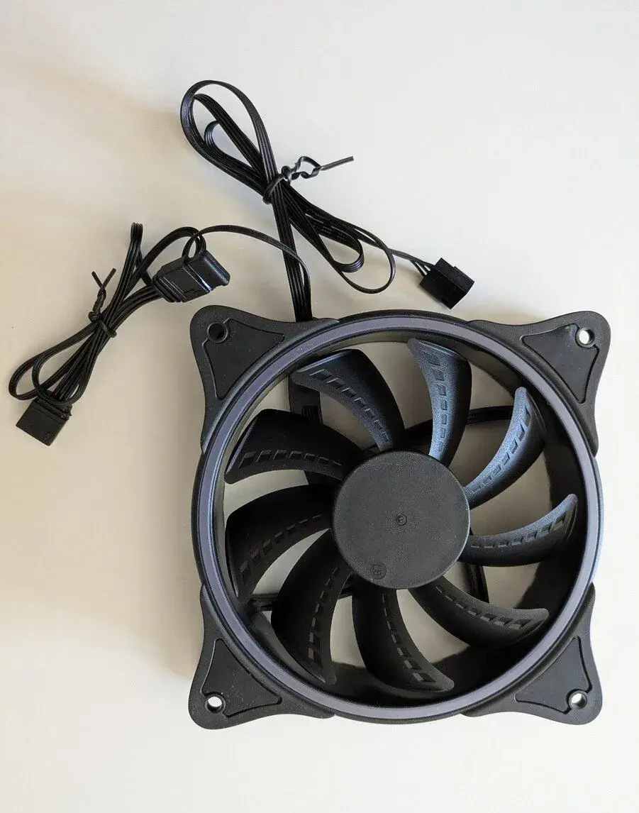EVGA PLA12025S12L-1 RGB ventilátor 2x