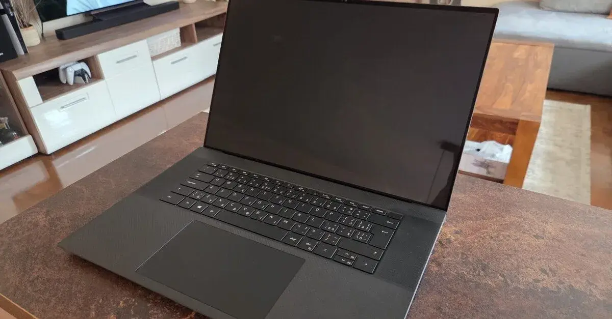 Dell Precision 5750 17" 4K Touch / i7 / 64GB / RTX 3000