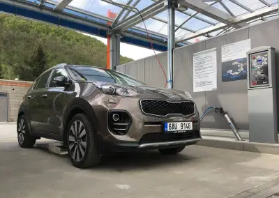 Kia Sportage – 2018, 161 000 km