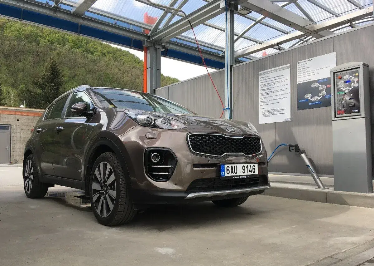Kia Sportage – 2018, 161 000 km