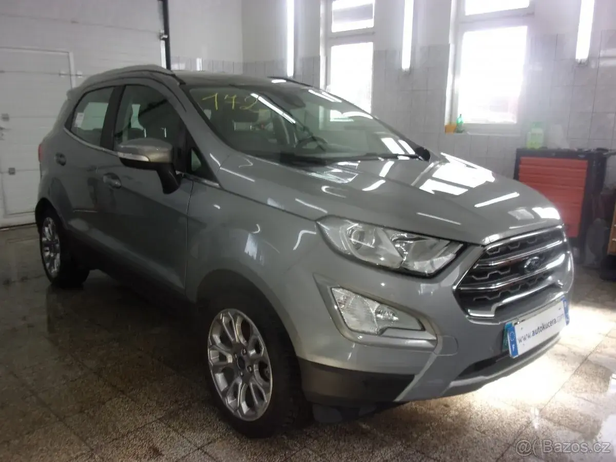 Ford Ecosport – 2020, 51 779 km