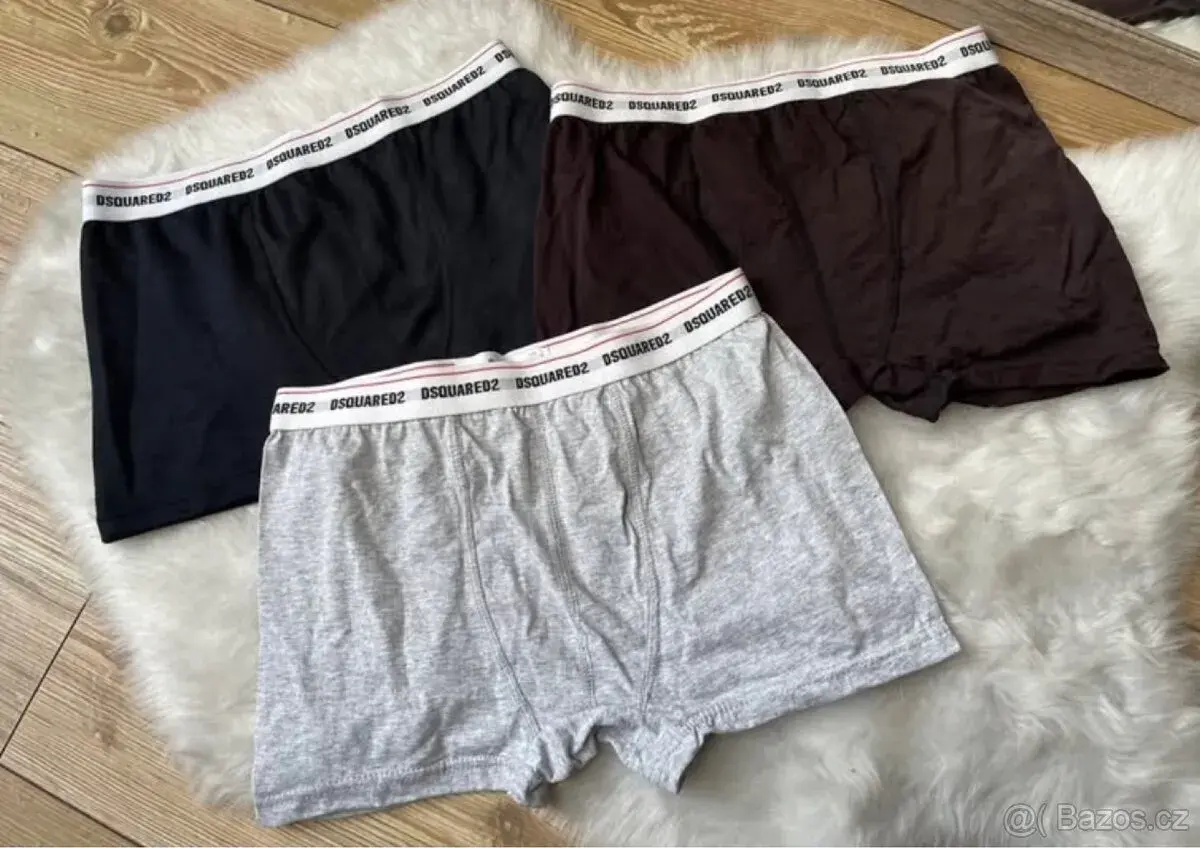 Nové pánské boxerky Dsquared2