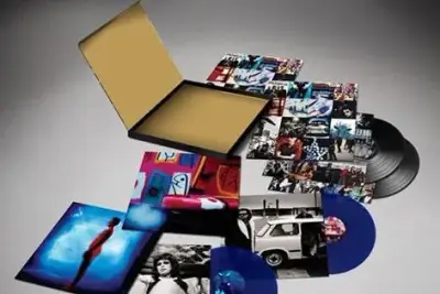 U2 Achtung Baby 4LP - 20th Anniversary Limited Edition RARE