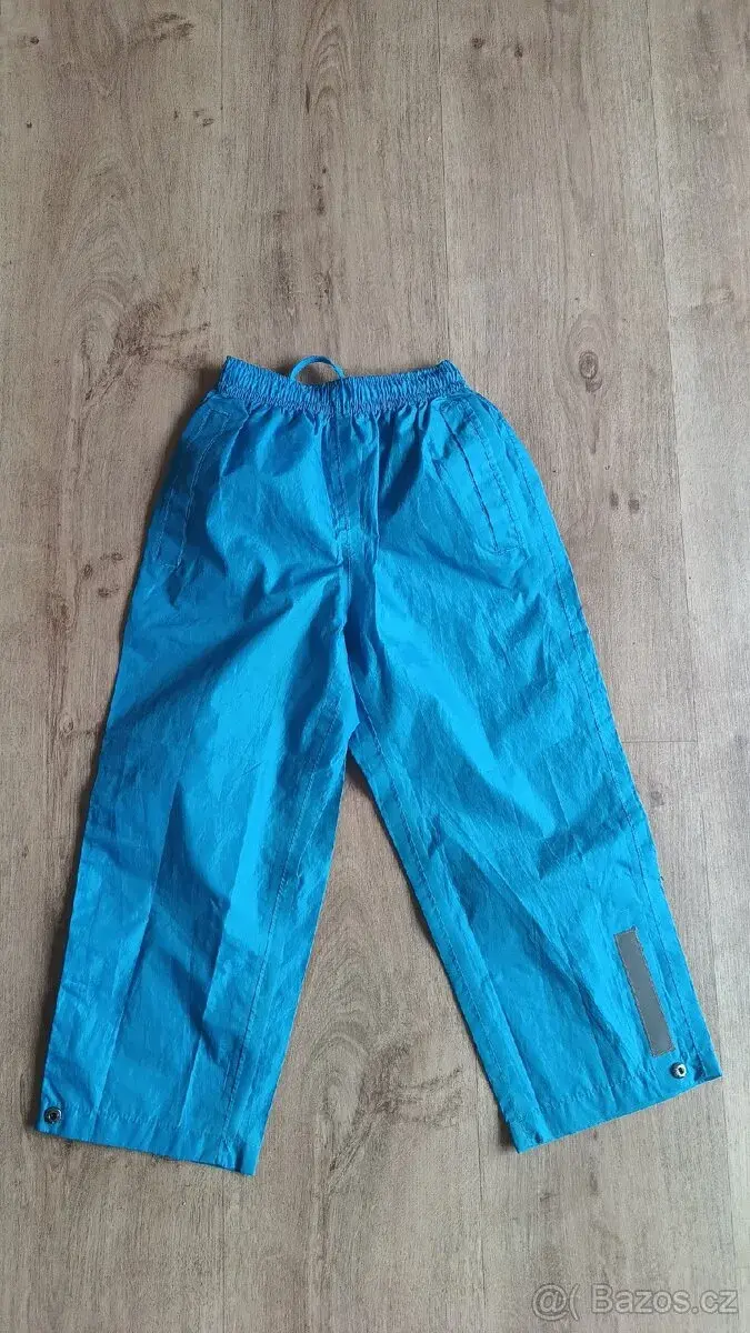Šusťákové kalhoty 98/104