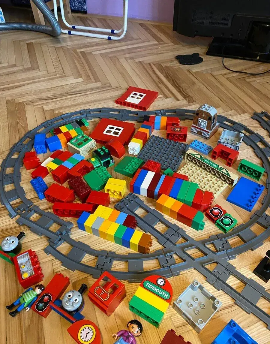 Lego DUPLO Masinka Tomas a princess- sada pro kluka i holku