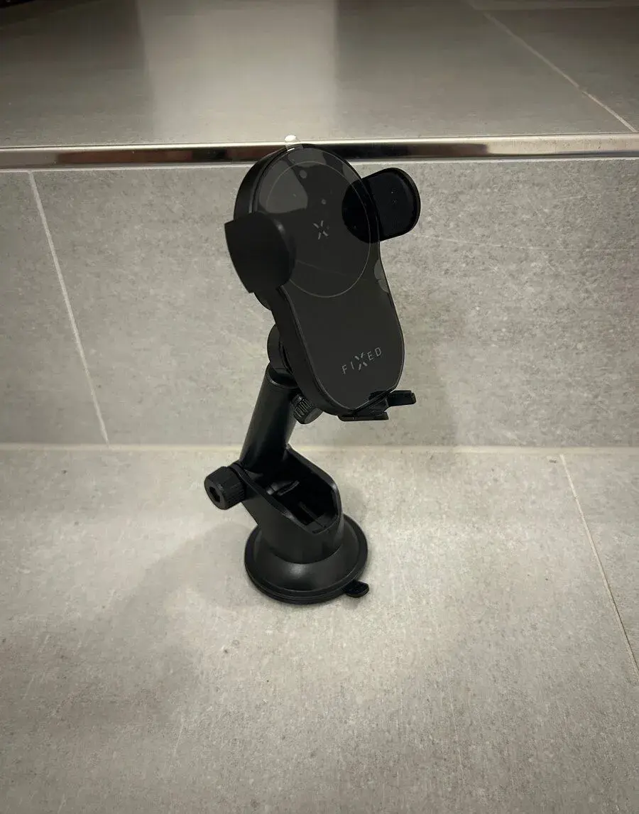 Držák na mobil FIXED Matic s bezdrátovým nabíjením