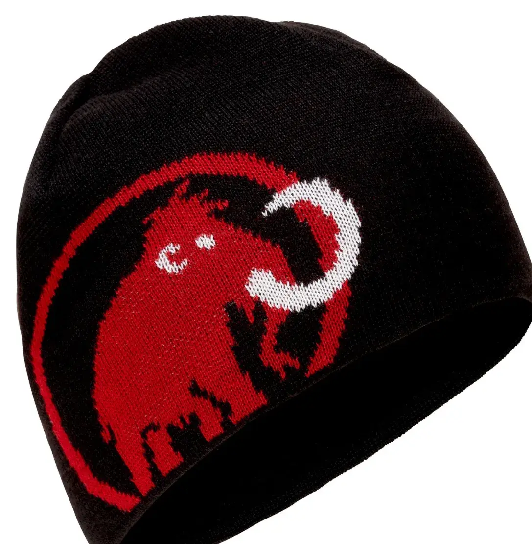 MAMMUT KRÁSNÁ DĚTSKÁ UNISEX ZIMNÍ PROFI ČEPICE 4-9 LET