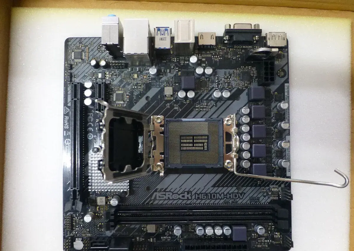 ASRock - H610M-HDV