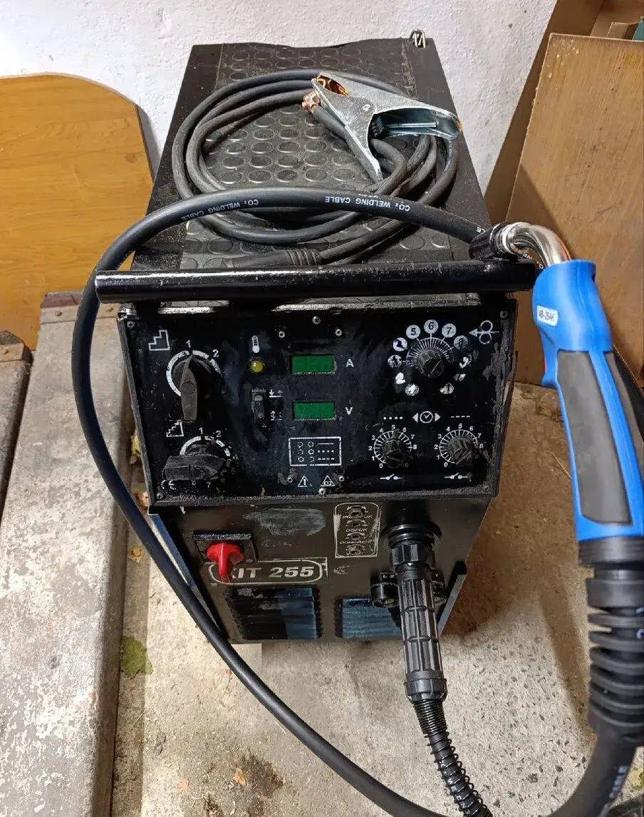 Svářečka CO2 Kit 255 280A