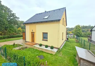 Výjimečná nabídka úsporného rodinného domu 4+kk u Jihlavy (H