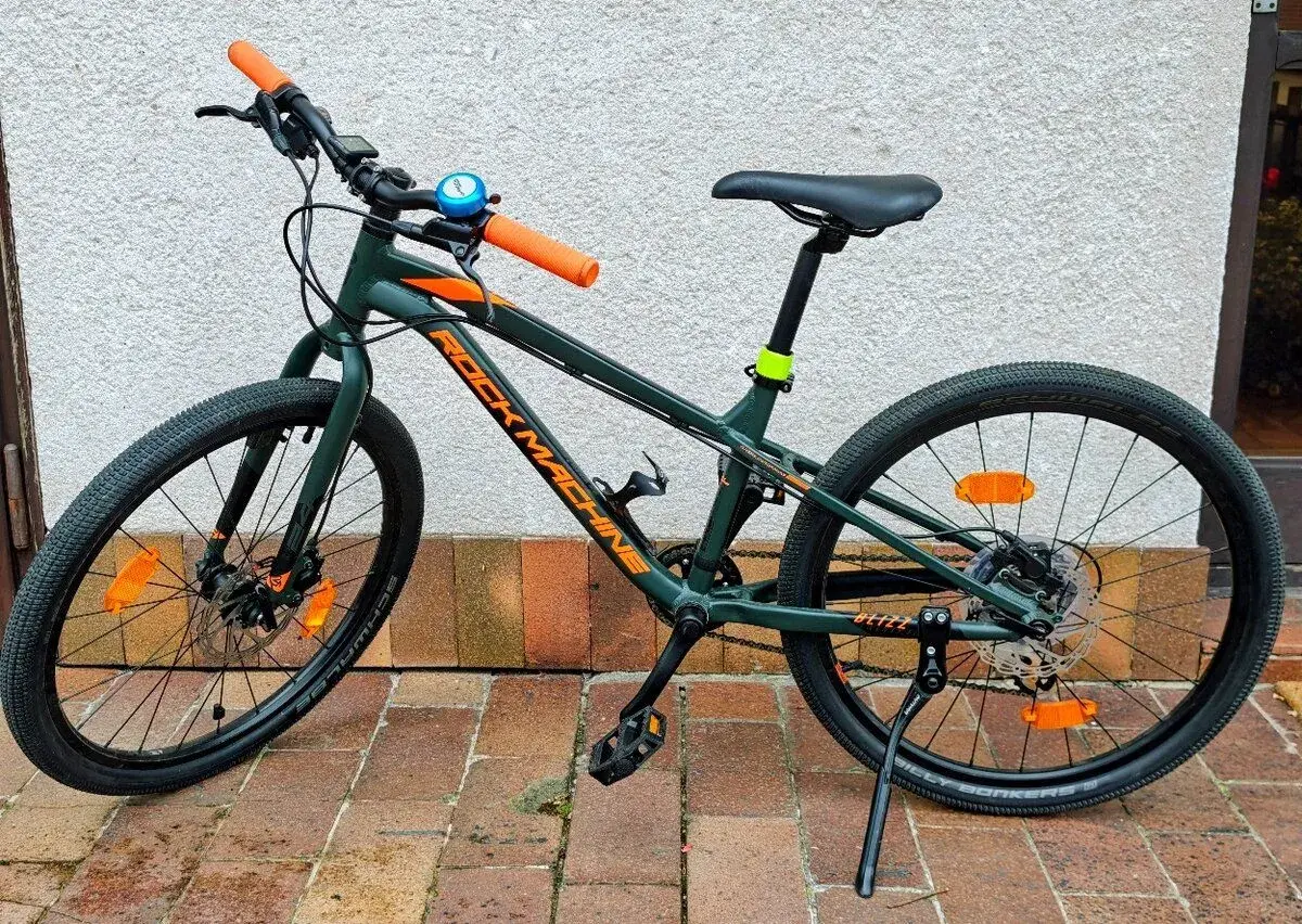 Dětské kolo Rock Machine Blizz 24 HD 24 × 12,5