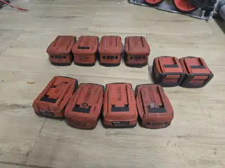 Baterie HILTI CPC B22 a B14 6Ah (nově Repasované)
