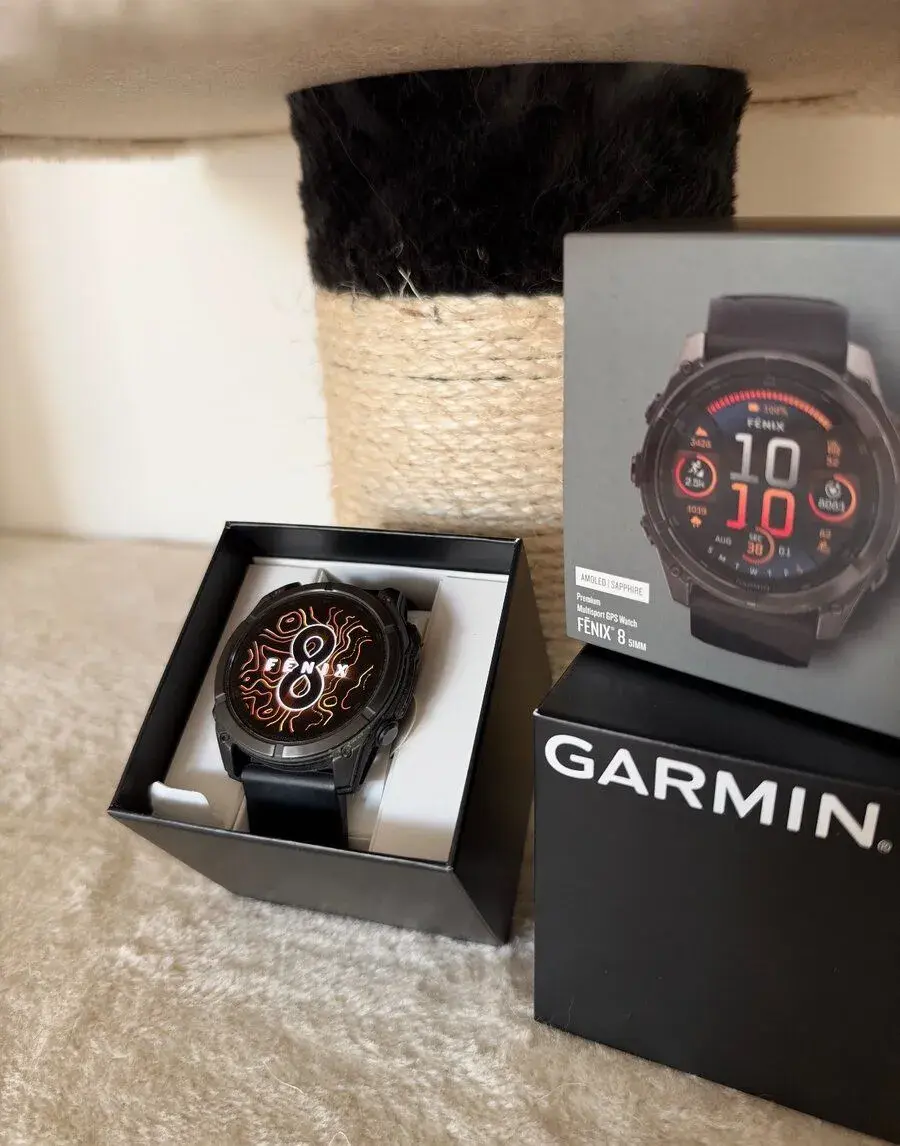 Garmin Fenix 8 51mm AMOLED Sapphire