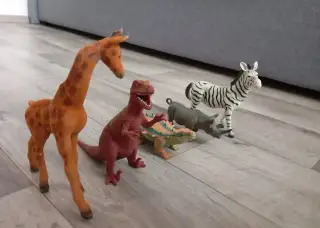 Figurky zviratka, dinosauri