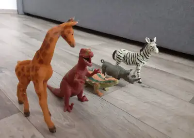 Figurky zviratka, dinosauri