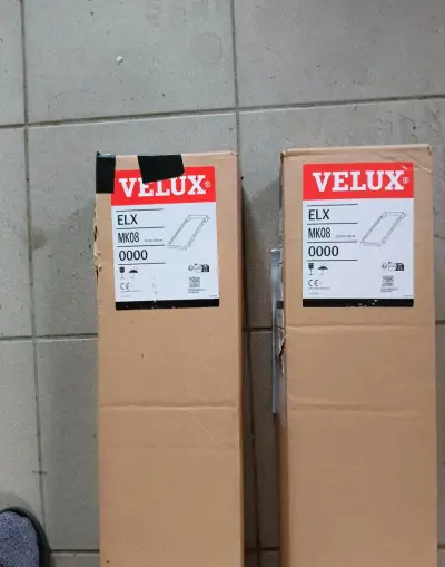 Lemování EW 6000 MK08 k střešnímu oknu VELUX