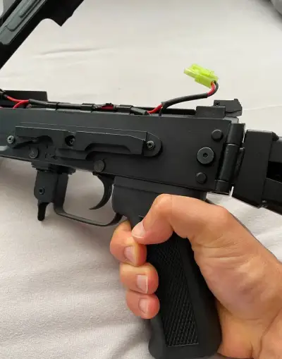 Airsoftová puška CYMA AK-74U CM.035