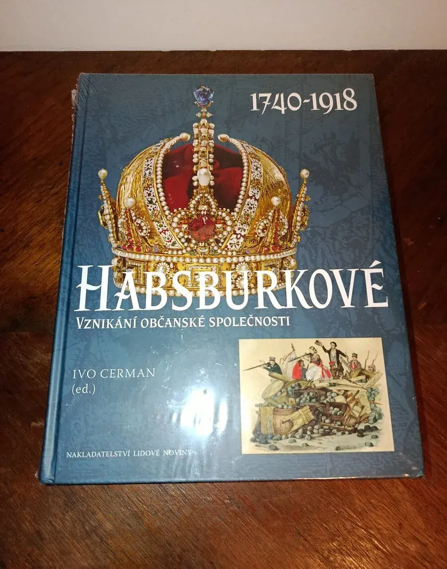 Vyprodaná kniha Habsburkové 1740-1918