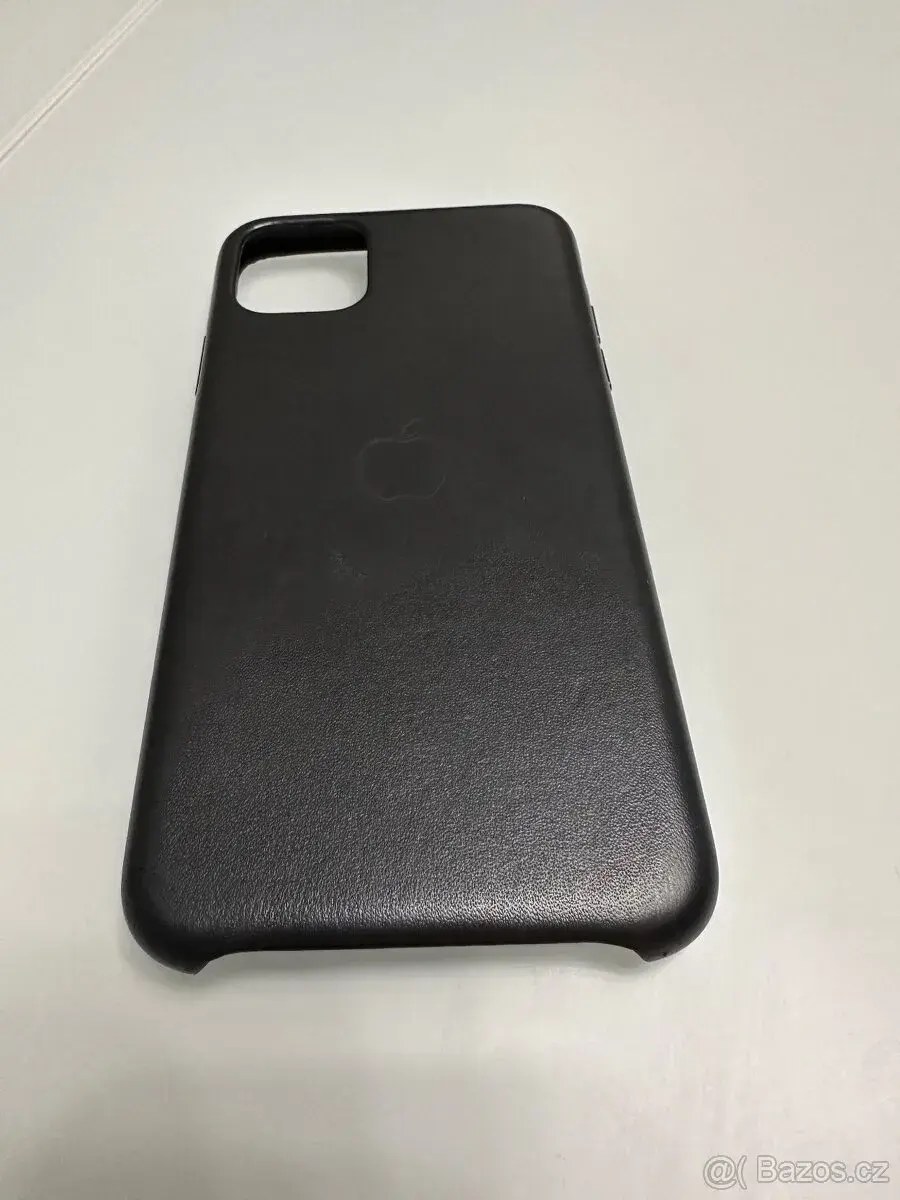 IPHONE 11 PRO MAX - KOŽENÝ ORIGINÁLNÍ KRYT