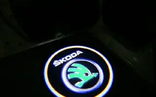Škoda loga