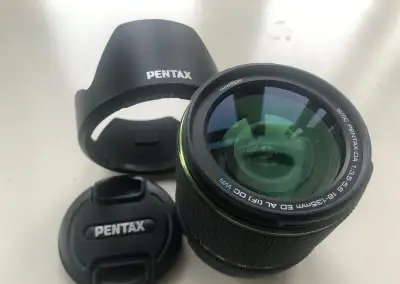 Pentax smc DA 18-135 mm F 3,5-5,6 ED Al (IF) DC WR