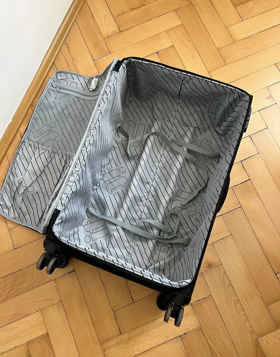 Cestovní kufr na kolečkách 75cm