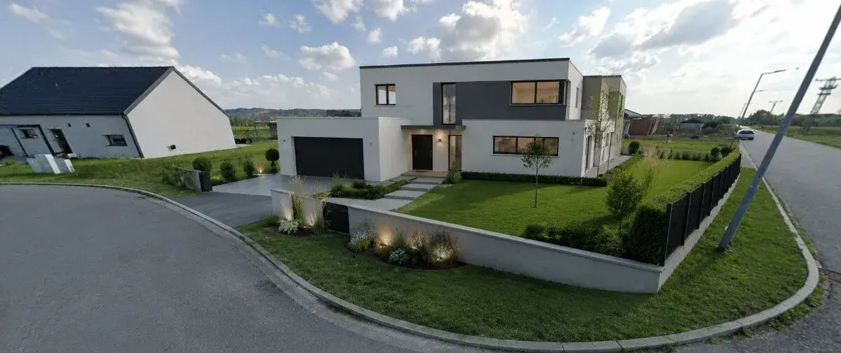 Stavební pozemek Lipník nad Bečvou zasíťovaný