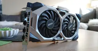 MSI GeForce RTX 2060 VENTUS GP OC - PERFEKTNÍ STAV