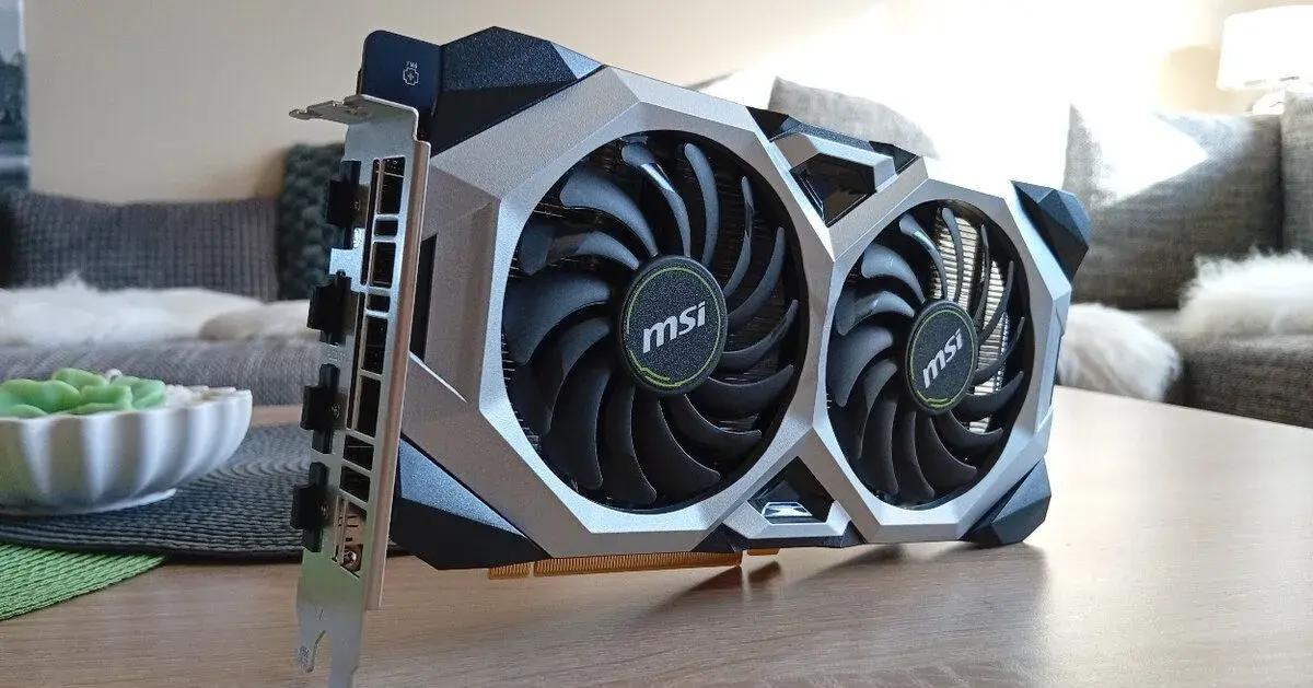 MSI GeForce RTX 2060 VENTUS GP OC - PERFEKTNÍ STAV