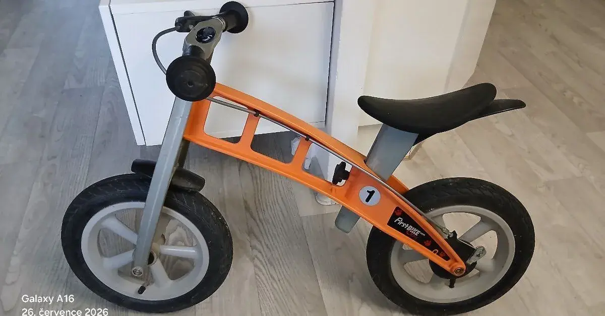 Dětské odrážedlo First Bike