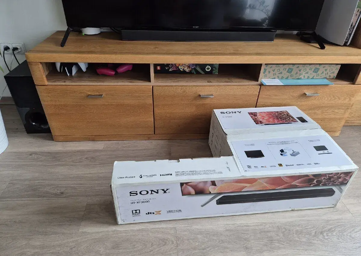 Soundbar 2.1 SONY HT-XF9000