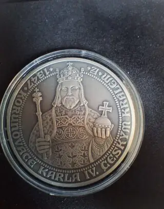 Stříbrná mince 1oz