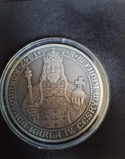 Stříbrná mince 1oz