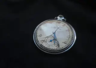 Starožitné kapesní hodinky PRIMA Homis Watch – Swiss Made, 1