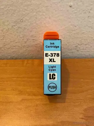 Kompatibilní cartridge Epson 378XL T3795 azurová