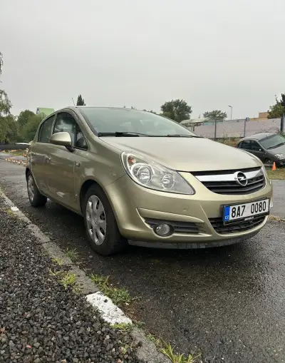 Opel Corsa – 2008, 87 000 km