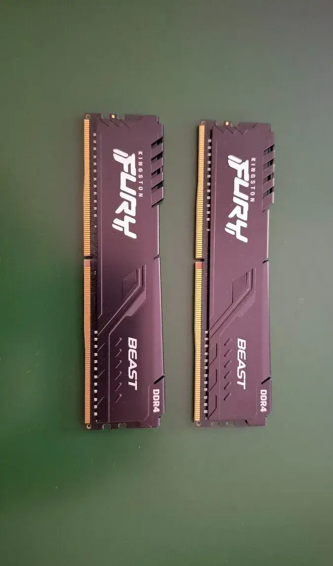 Kingston FURY 16GB KIT DDR4 3200MHz CL16 Beast Black