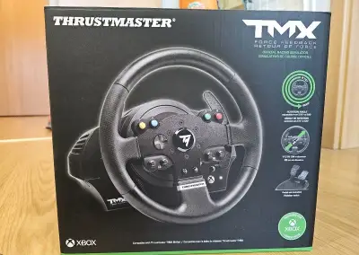 Thrustmaster TMX Force Feedback + pedály