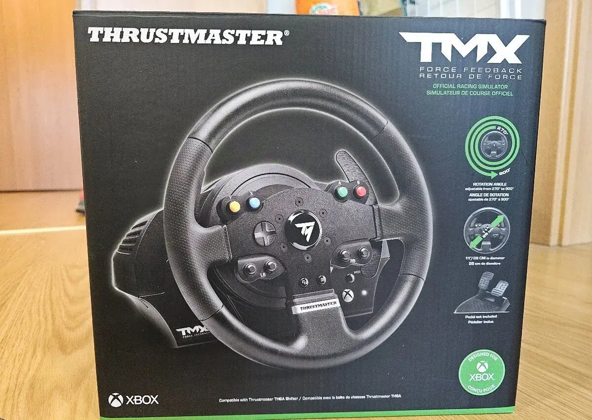 Thrustmaster TMX Force Feedback + pedály