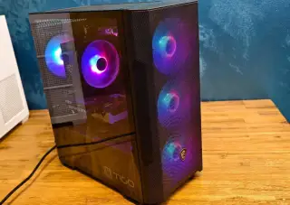 Herní 6jádro Ryzen 5 5500, 16GB,1TB SSD,RTX5060 8GB - záruka
