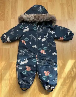 Dětská zimní kombinézka