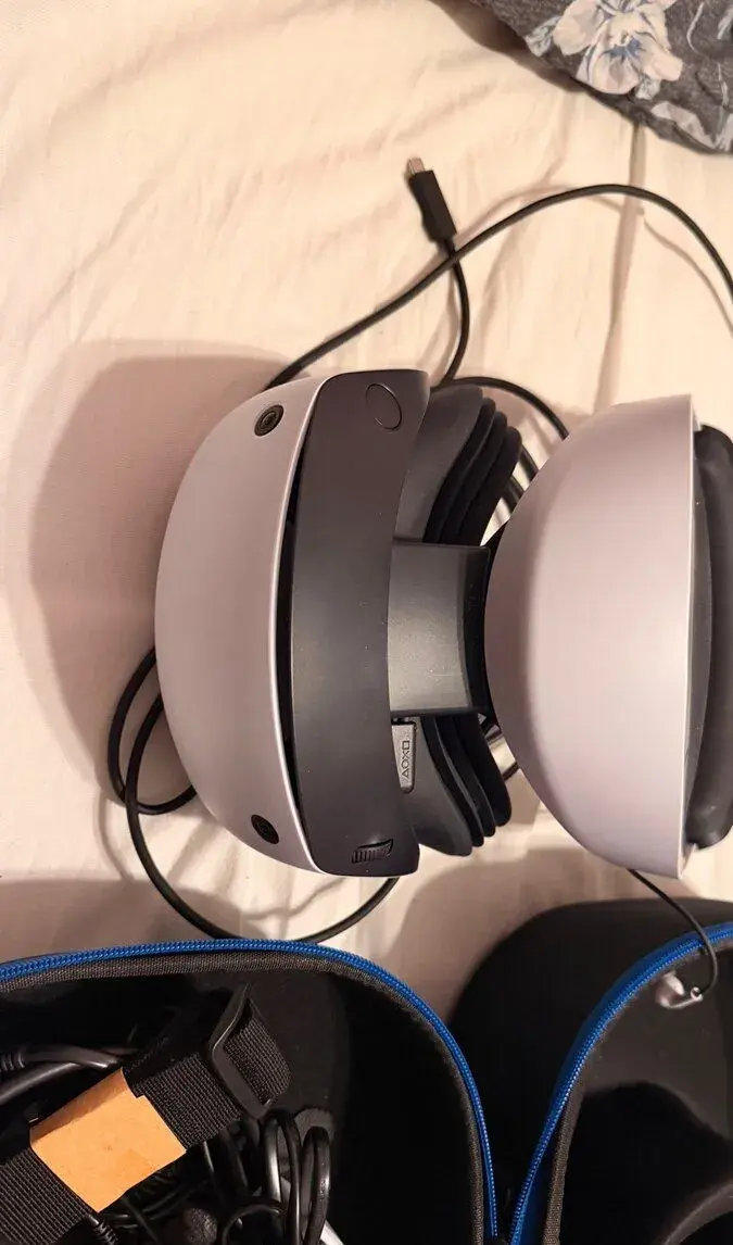 Psvr2 + PC adaptér+ zvukový modul + pouzdro