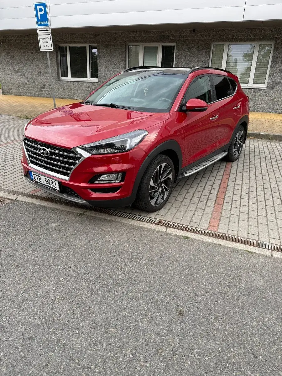 Hyundai tucson – 2018, 250 000 km