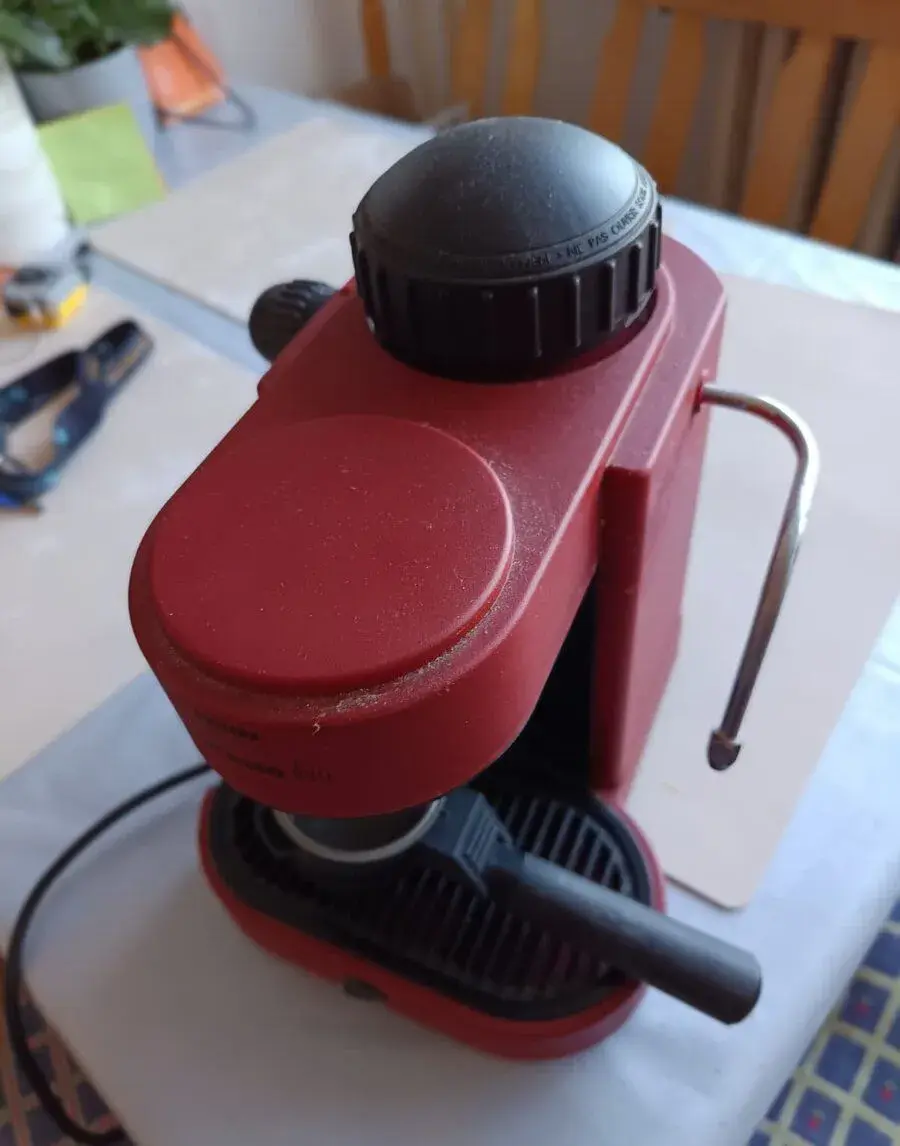 Retro kávovar Philips