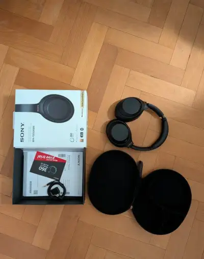 Sony Hi-res WH-1000XM4