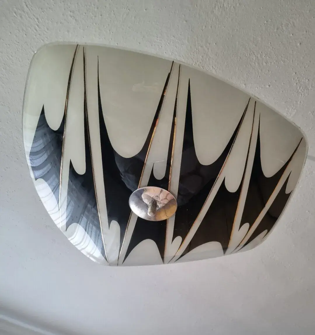 Retro lustr Napako styl Brusel