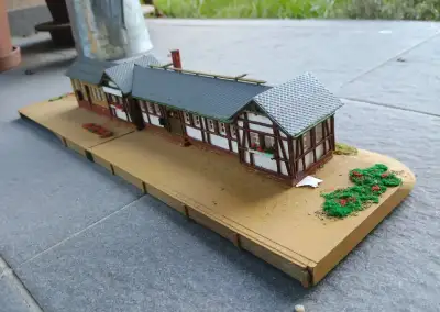 Domečky modelové železnice H0