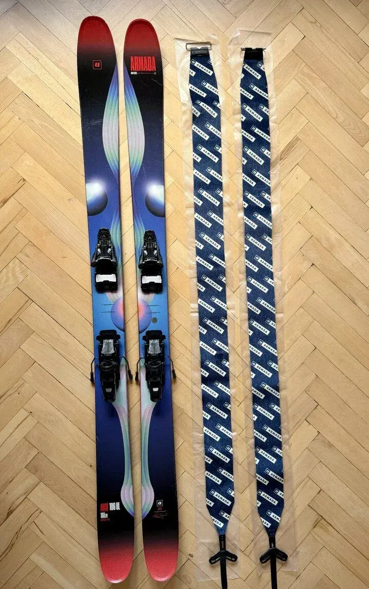Skialpový set Armada ARW 106 Ultralight